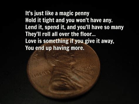 The Magic Penny Song: An International Phenomenon